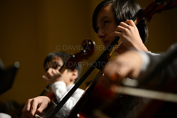 Bay Youth Orchestra at Wilder Center 1-25-14 Photo DAVID BELOFF© 043