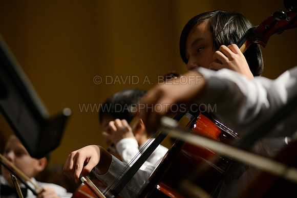 Bay Youth Orchestra at Wilder Center 1-25-14 Photo DAVID BELOFF© 044