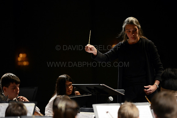 Bay Youth Orchestra at Wilder Center 1-25-14 Photo DAVID BELOFF© 213