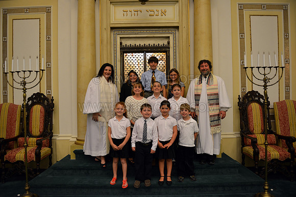 Ohef Shalom Consecration class 9-27-13 Photo cr DAVID BELOFF 035