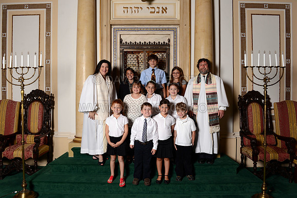 Ohef Shalom Consecration class 9-27-13 Photo cr DAVID BELOFF 034