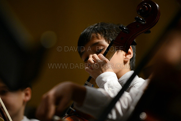 Bay Youth Orchestra at Wilder Center 1-25-14 Photo DAVID BELOFF© 045