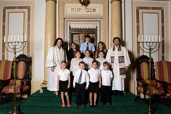 Ohef Shalom Consecration class 9-27-13 Photo cr DAVID BELOFF 033