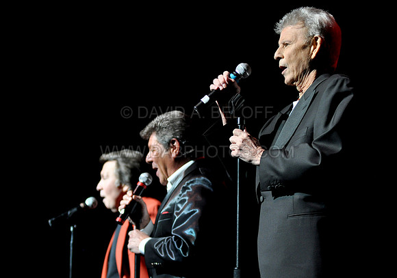 THE GOLDEN BOYS-FRANKIE AVALON-BOBBY RYDELL-FABIAN Photo credit David A. Beloff (28)