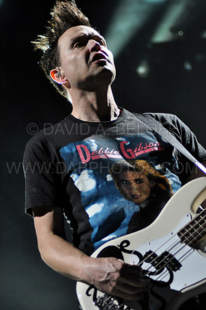 `BLINK 182 In Concert at Virginia Beach Amphitheater September 18, 2011 2011-2