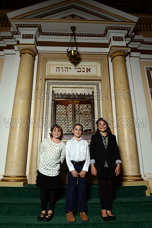 Ohef Shalom Consecration class 9-27-13 Photo cr DAVID BELOFF 022
