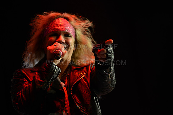 Steel Panther at Portsmouth amp 10-25-14 Photo cr David A. Beloff (55)