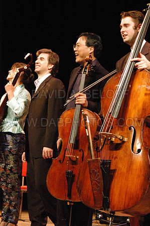 YO YO MA & THE SILK ROAD ENSEMPLE