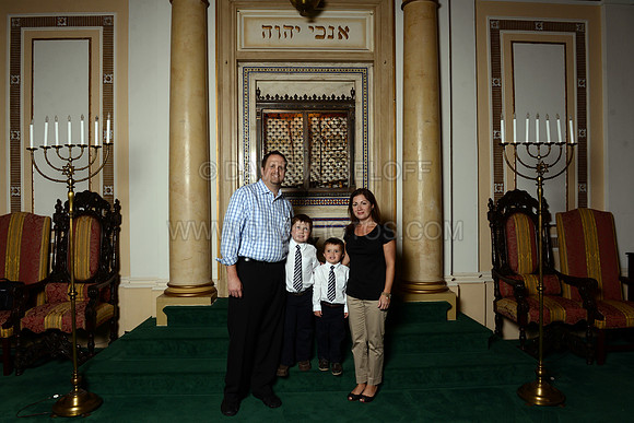 Ohef Shalom Consecration class 9-27-13 Photo cr DAVID BELOFF 005