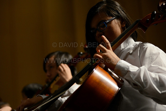 Bay Youth Orchestra at Wilder Center 1-25-14 Photo DAVID BELOFF© 038