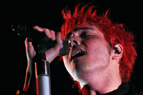 `MY CHEMICAL ROMANCE In Concert at Virginia Beach Amphitheater September 18, 2011