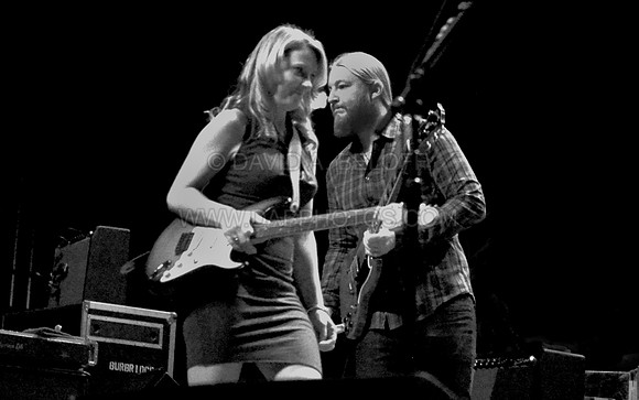 Tedeschi Trucks Band at Sandler Center 1-24-14 DAVID BELOFF © 051