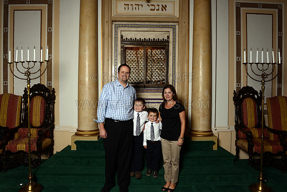 Ohef Shalom Consecration class 9-27-13 Photo cr DAVID BELOFF 004